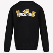 Moschino Kids Boys Sweater in Black