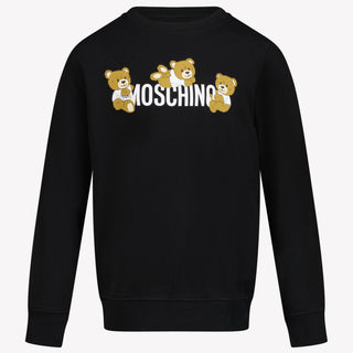 Moschino Kids Boys Sweater in Black