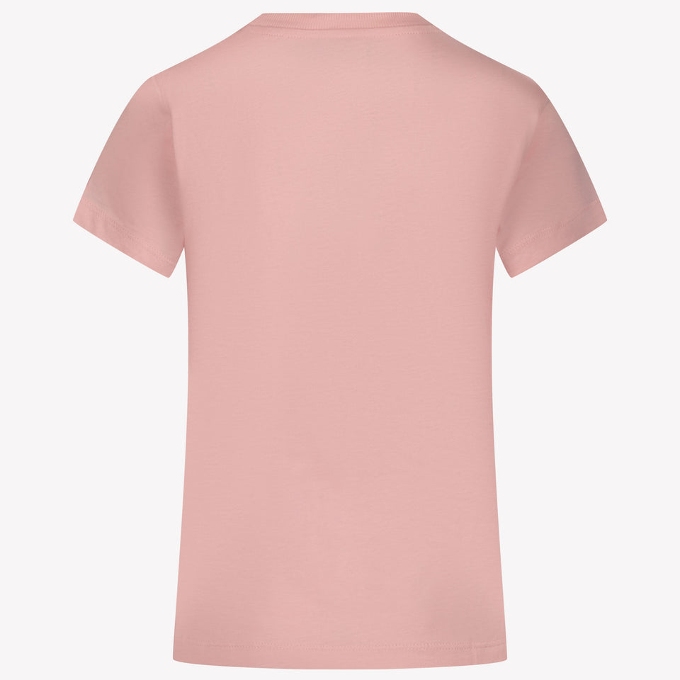 Moschino Kids Boys in T-Shirt Light Pink