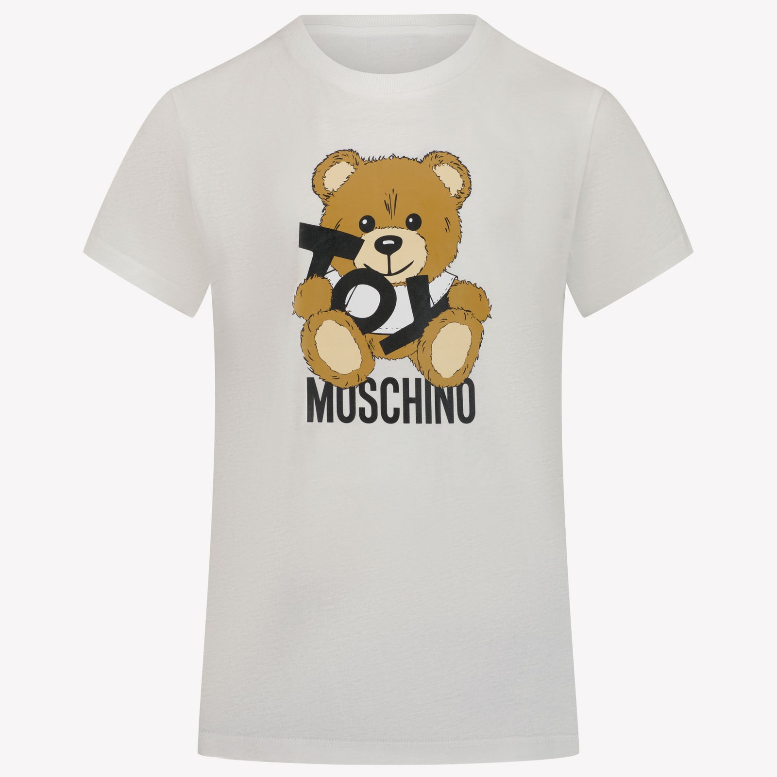 Moschino Kids Boys in T-Shirt White