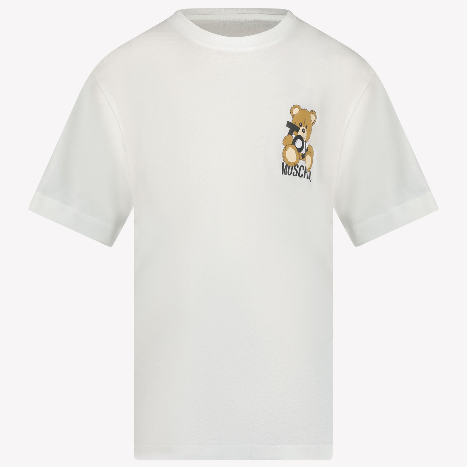 Moschino Kids Boys in T-Shirt White