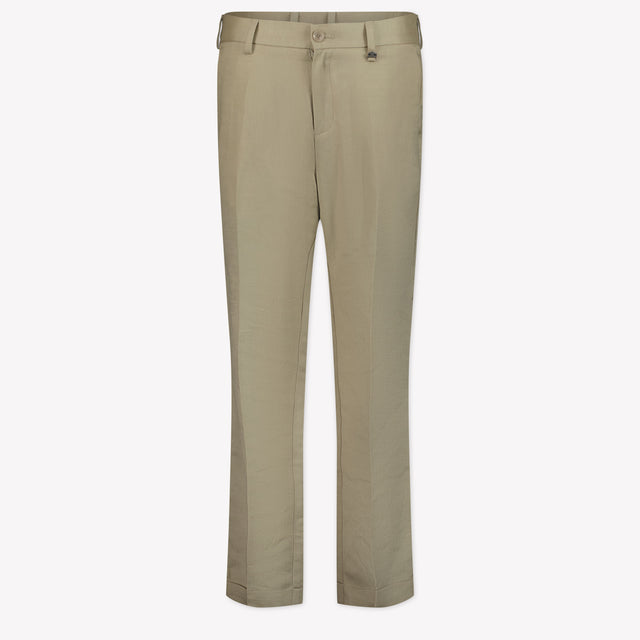 Antony Morato Kids Boys Trousers In Beige