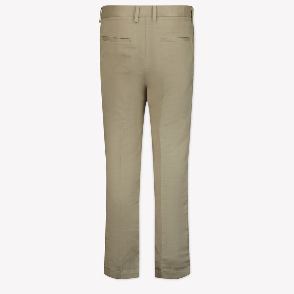 Antony Morato Kids Boys Trousers In Beige