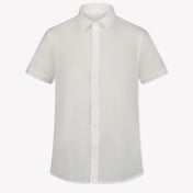 Antony Morato Kids Boys Blouse In White