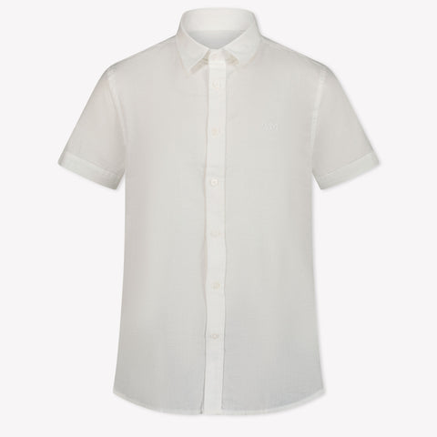 Antony Morato Kinder Jongens Blouse In Wit