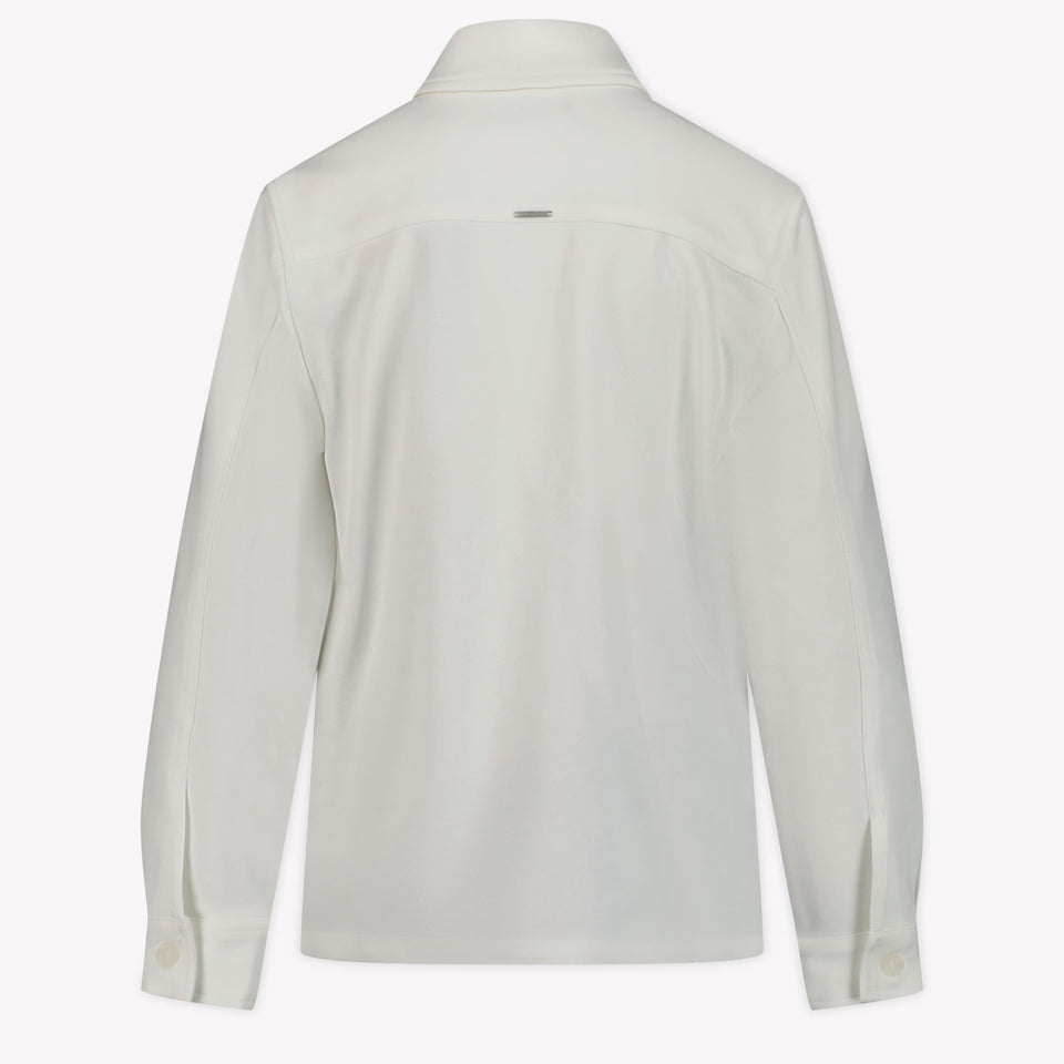 Antony Morato Kids Boys Blouse In White