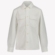 Antony Morato Kids Boys Blouse In White