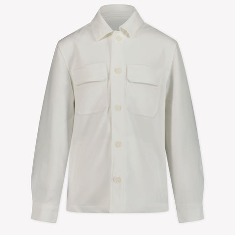 Antony Morato Kids Boys Blouse In White