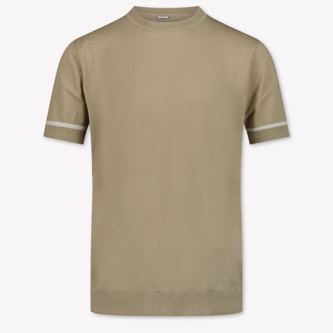 Antony Morato Kids Boys T-Shirt in Beige