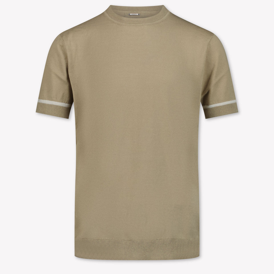 Antony Morato Kinder Jongens T-Shirt In Beige