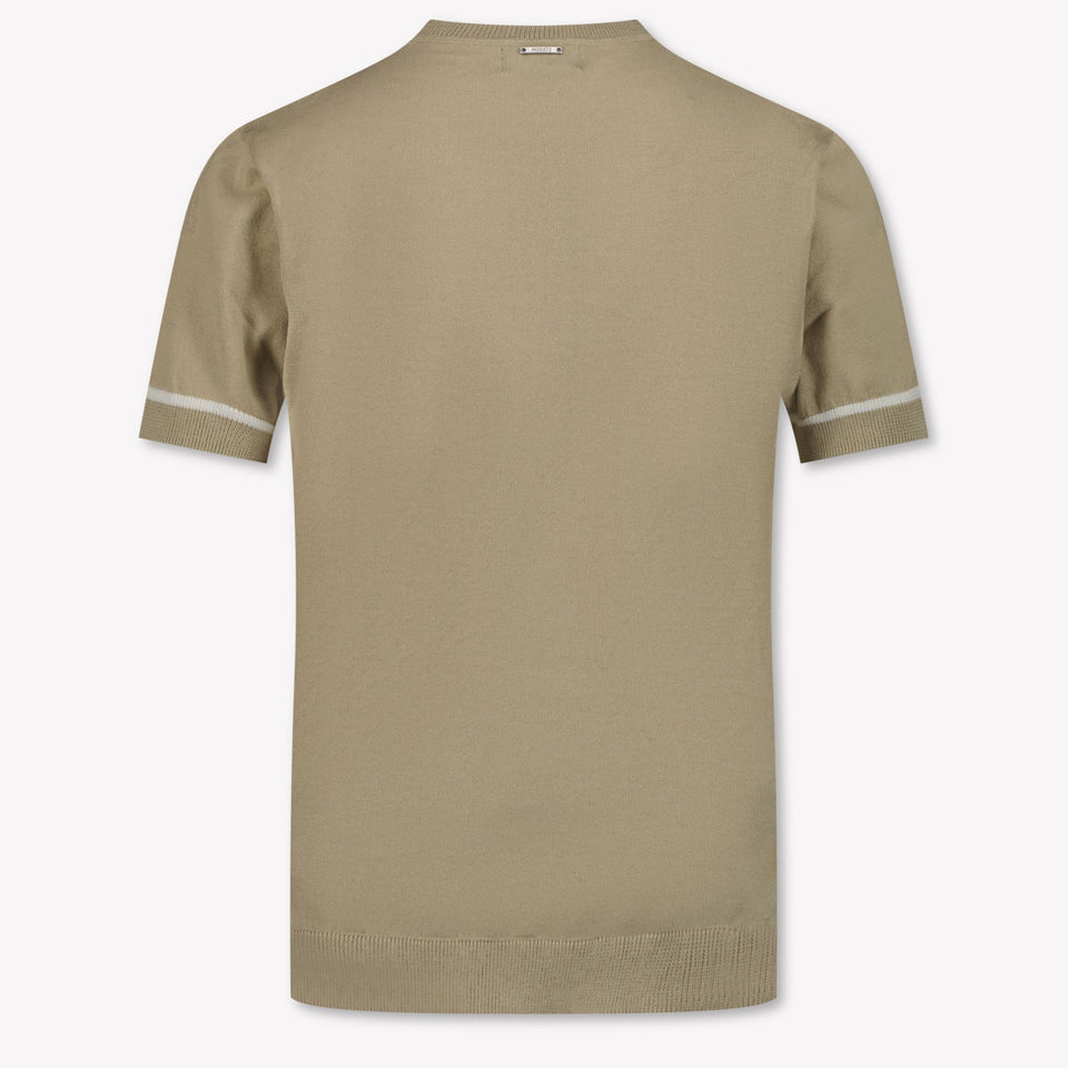 Antony Morato Kinder Jongens T-Shirt In Beige