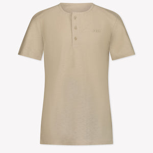 Antony Morato Kids Boys T-Shirt  Beige