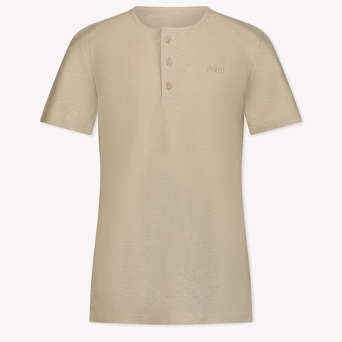 Antony Morato Kids Boys T-Shirt  Beige