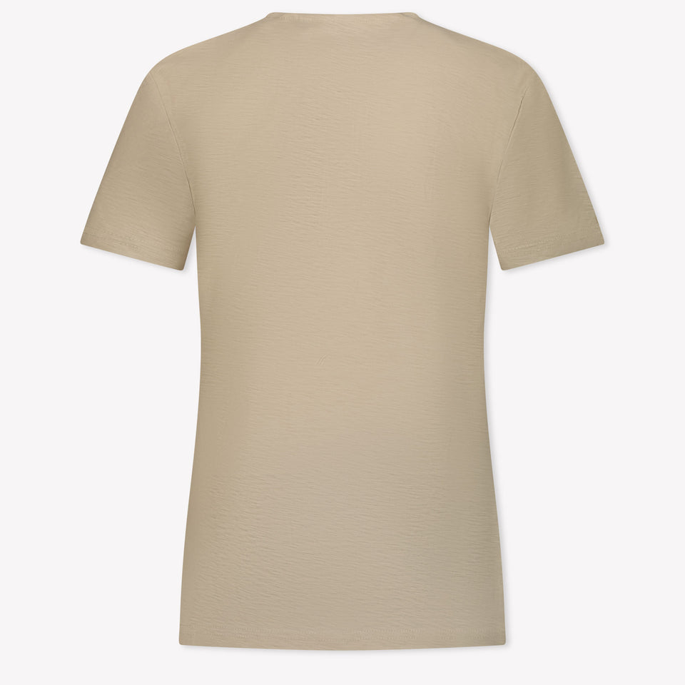 Antony Morato Kinder Jongens T-Shirt In Beige