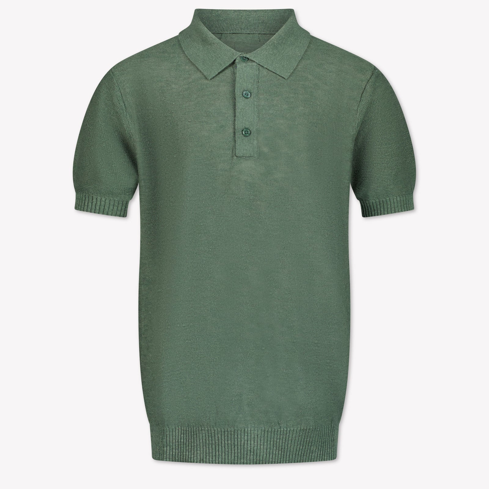 Antony Morato Kinder Jongens Polo In Olijf Groen