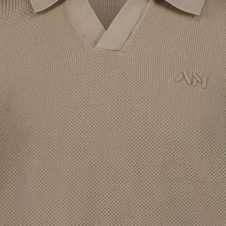 Antony Morato Kids Boys Polo In Sand