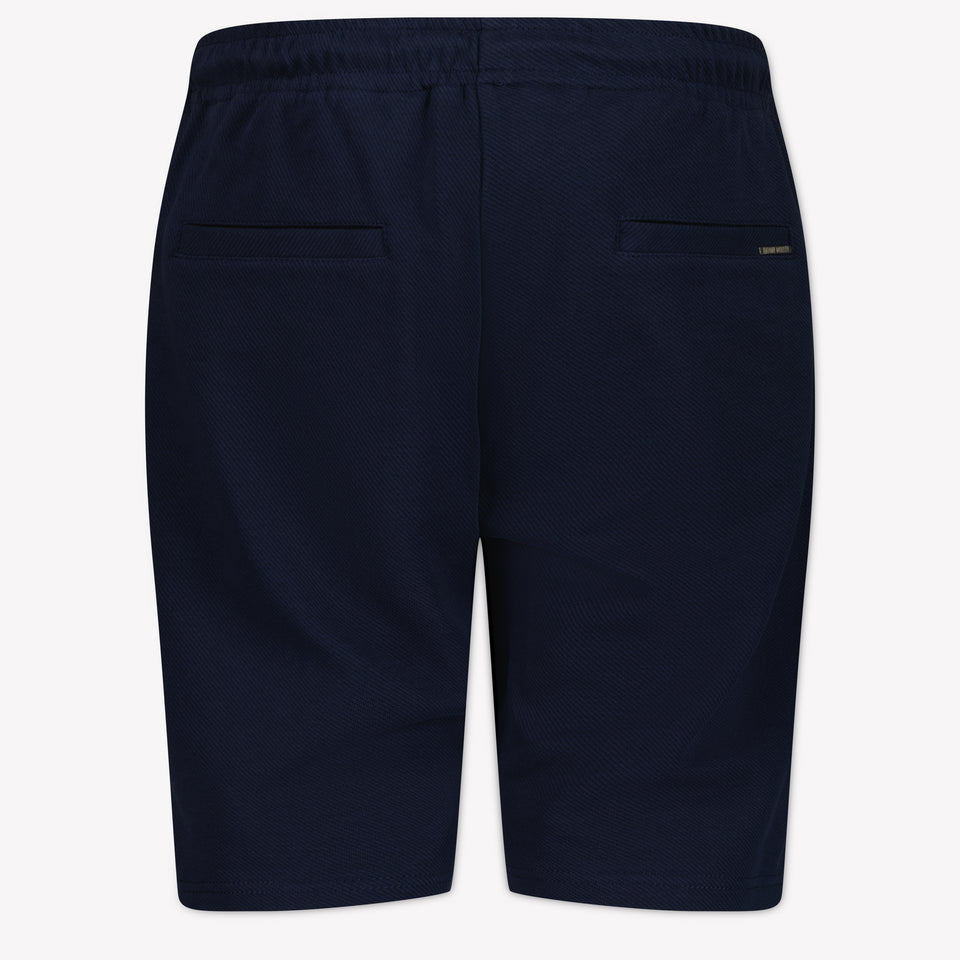 Antony Morato Kids Boys Shorts In Navy