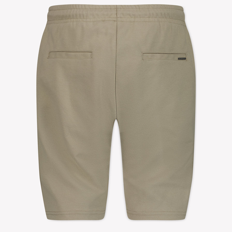 Antony Morato Kids Boys Shorts In Beige