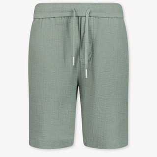 Antony Morato Kinder Jongens Shorts In Olijf Groen