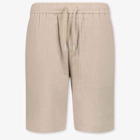 Antony Morato Kids Boys Shorts In Beige