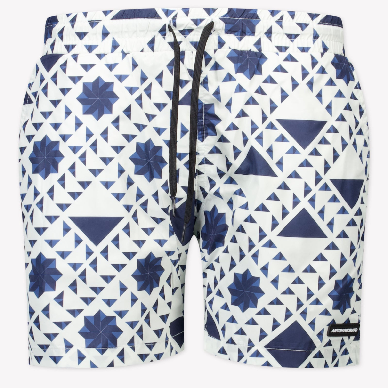 Antony Morato Kids Boys Swimwear In Navy