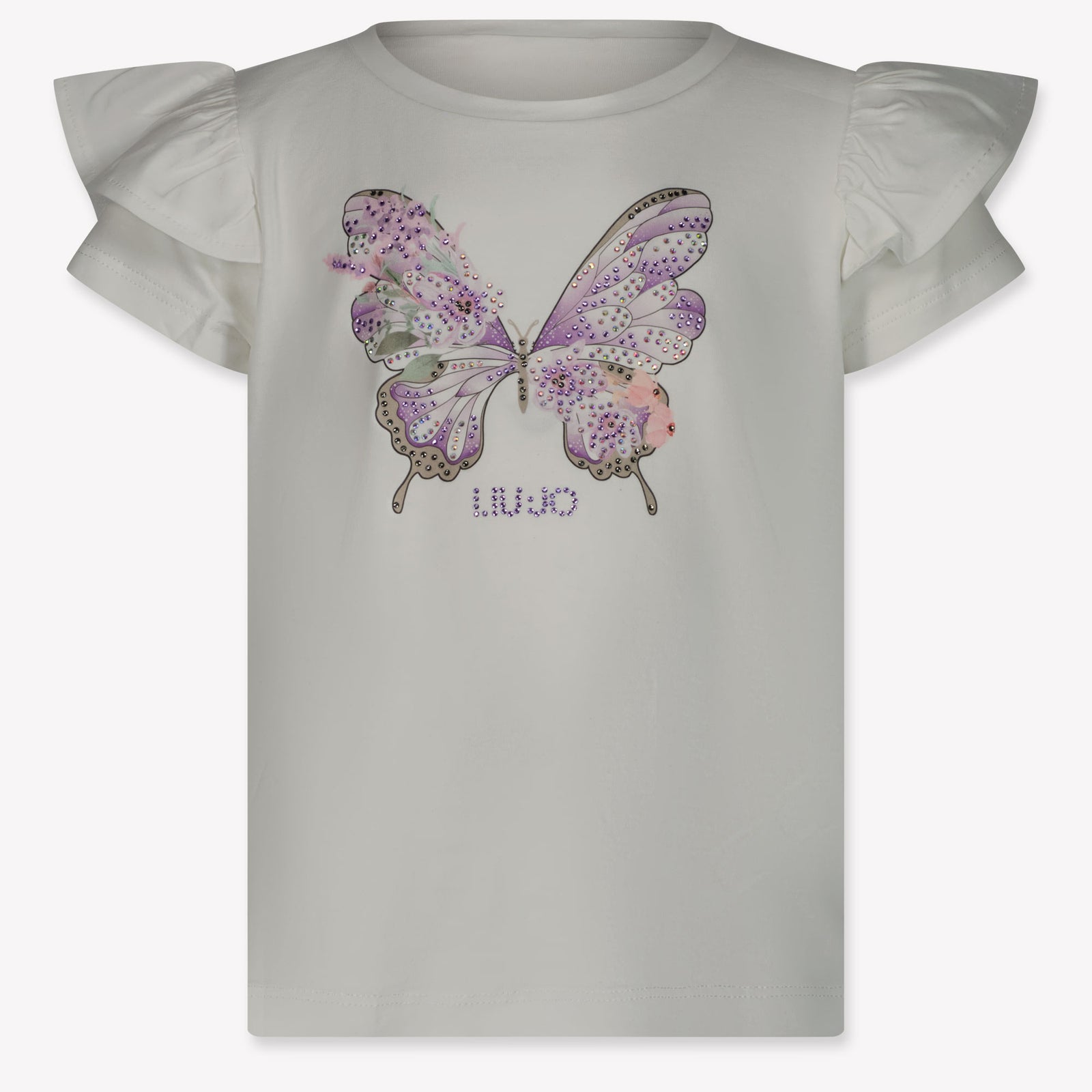 Liu Jo Kids Girls T-Shirt White