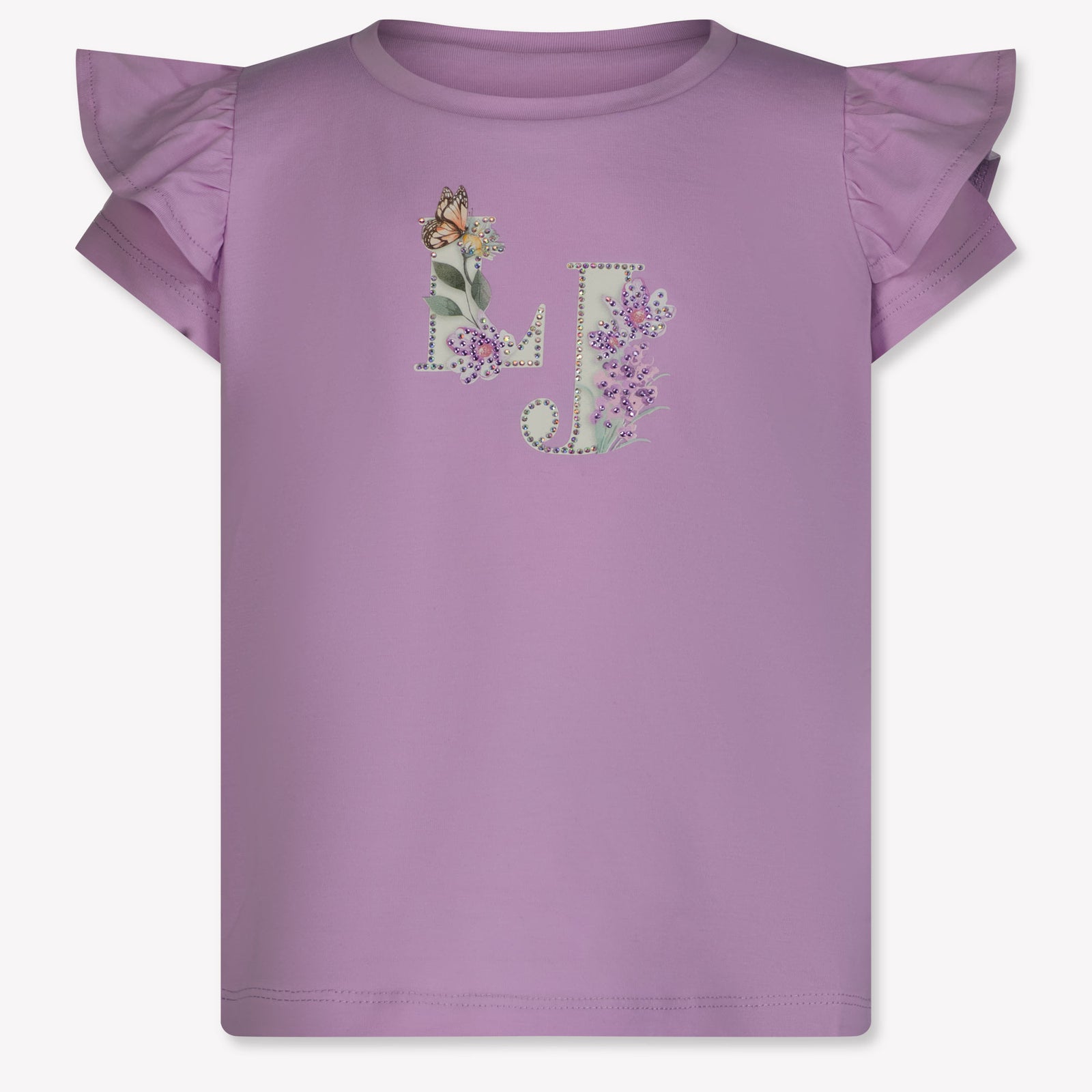 Liu Jo Kids Girls T-Shirt Lilac