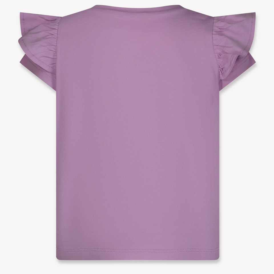 Liu Jo Kinder Meisjes T-Shirt In Lila