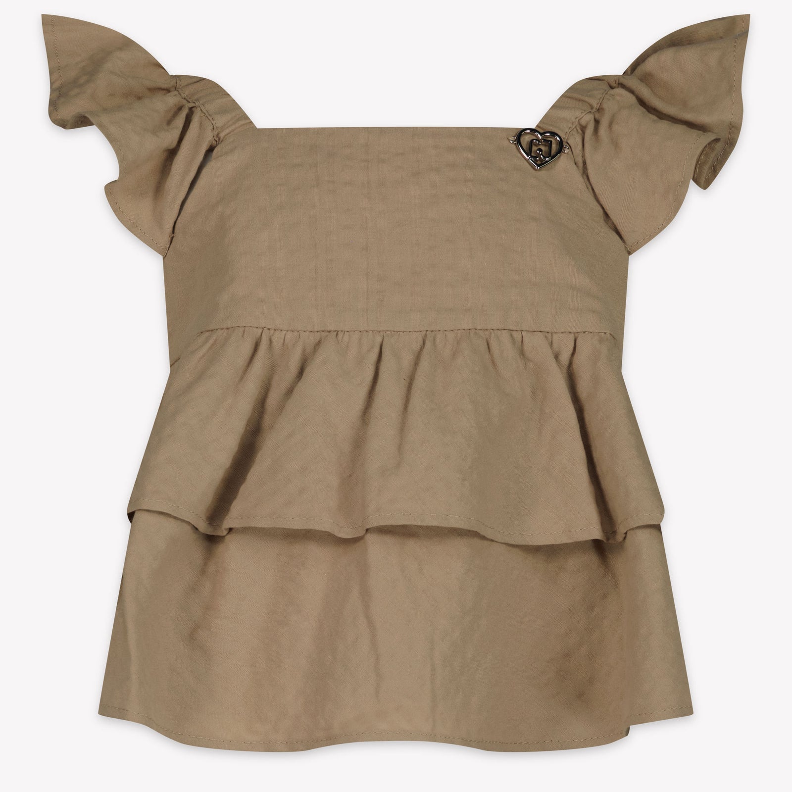 Liu Jo Kinder Meisjes T-Shirt In Beige