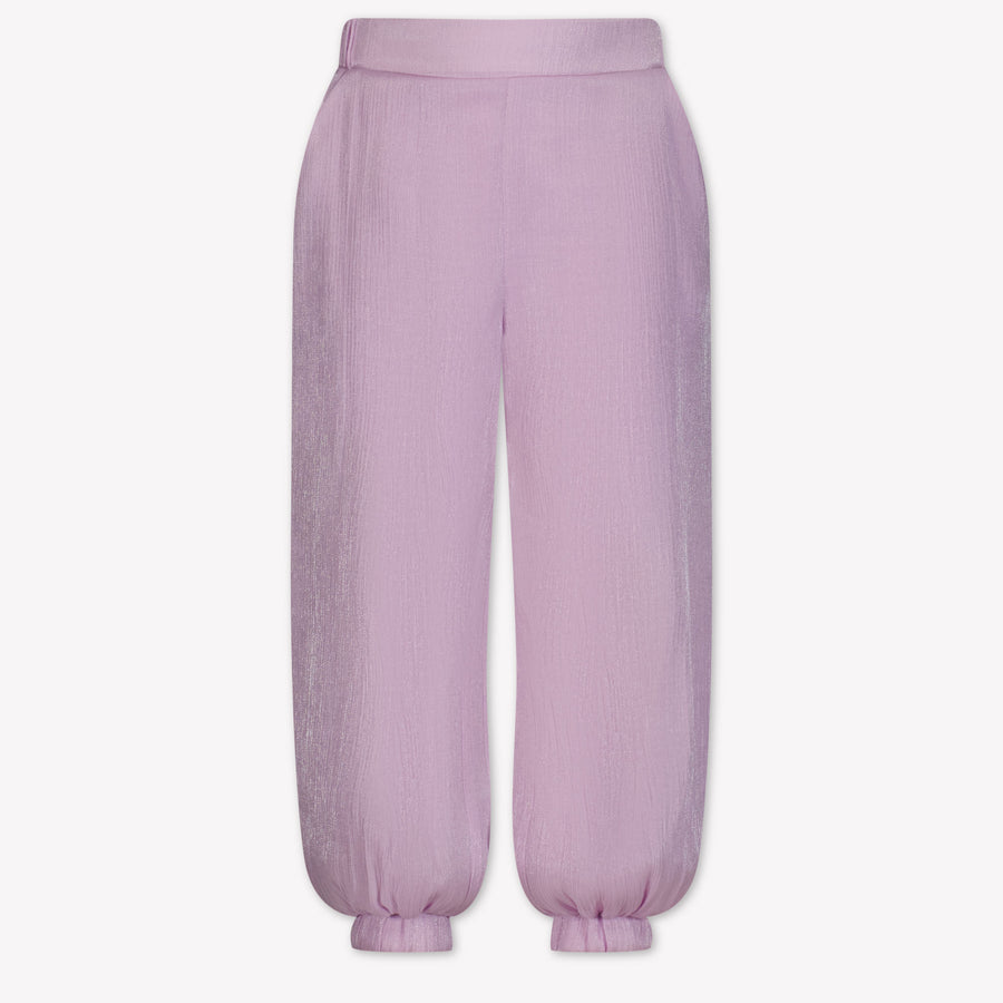 Liu Jo Kinder Meisjes Broek In Lila