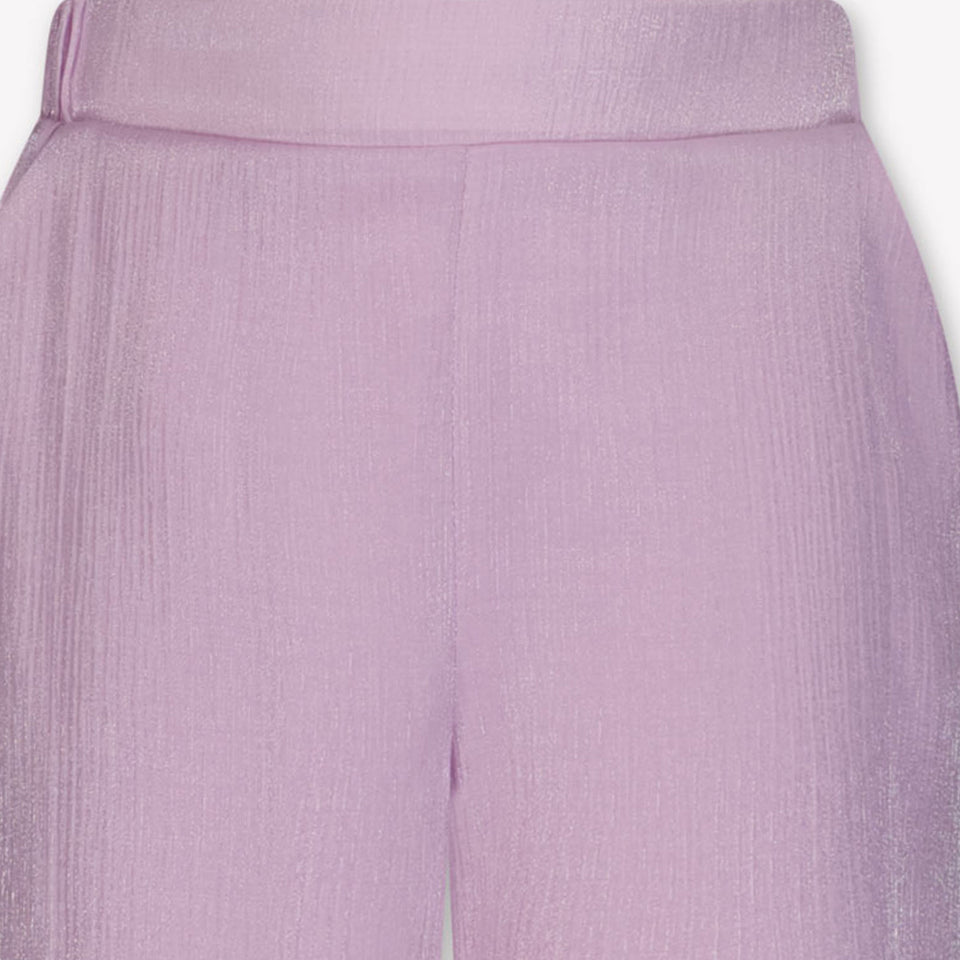 Liu Jo Kids Girls Trousers Lilac