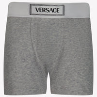 Versace Kids Boys Underwear Gray