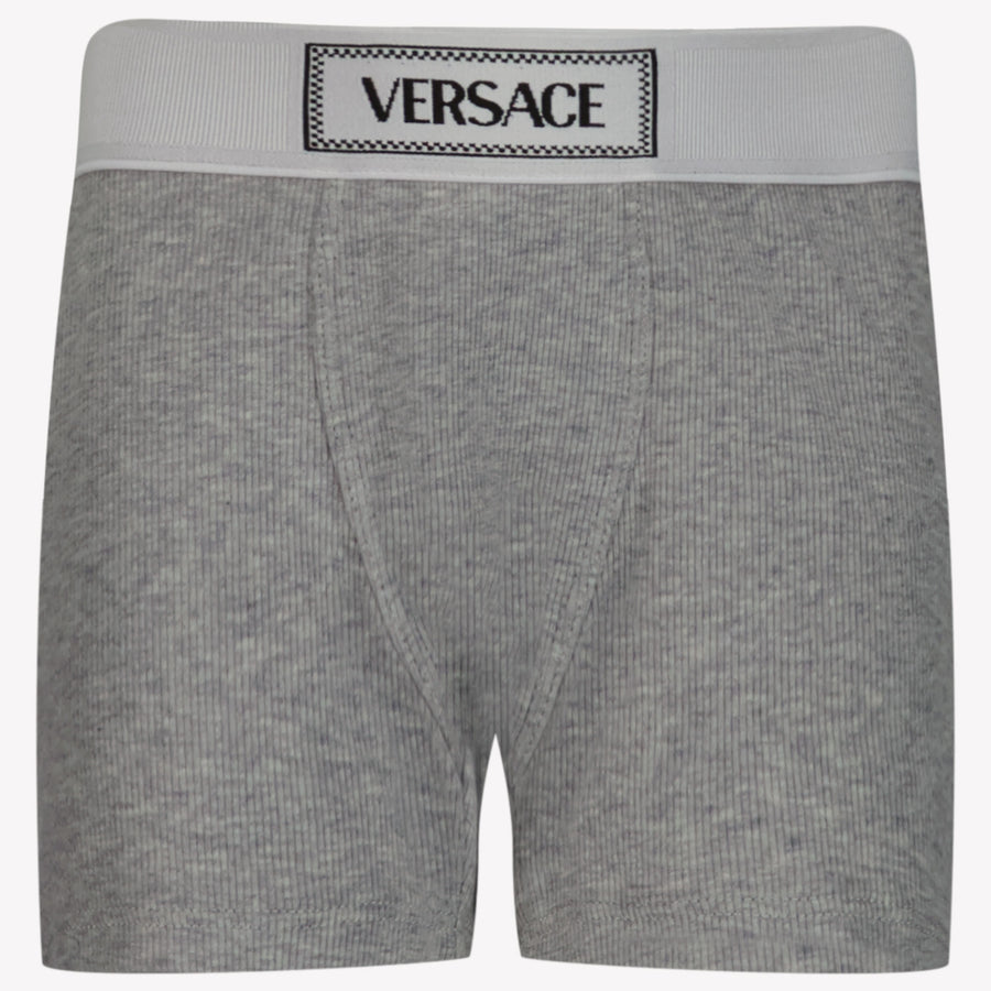 Versace Kids Boys Underwear Gray