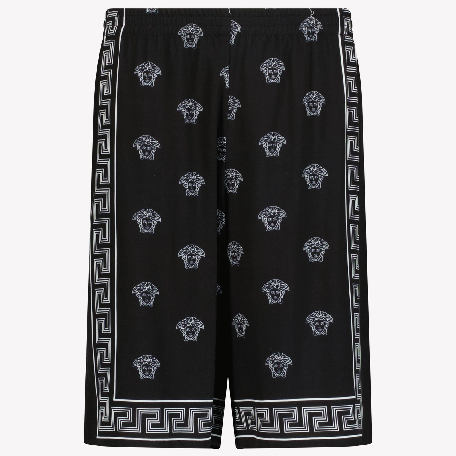 Versace Kids Boys Shorts In Black