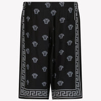 Versace Kids Boys Shorts  Black