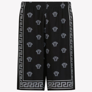 Versace Kids Boys Shorts  Black