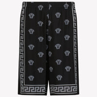 Versace Kids Boys Shorts  Black
