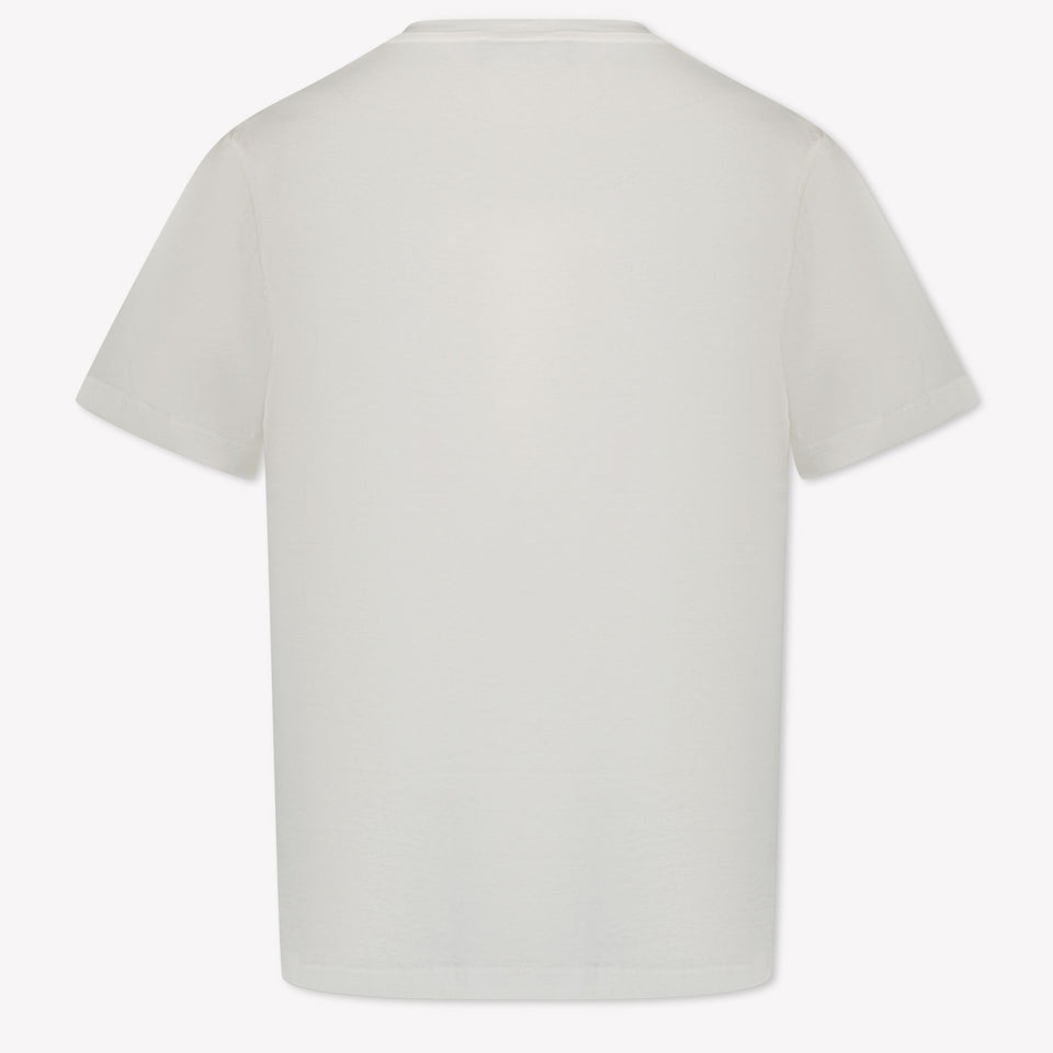 Versace Kids Unisex T-Shirt in White