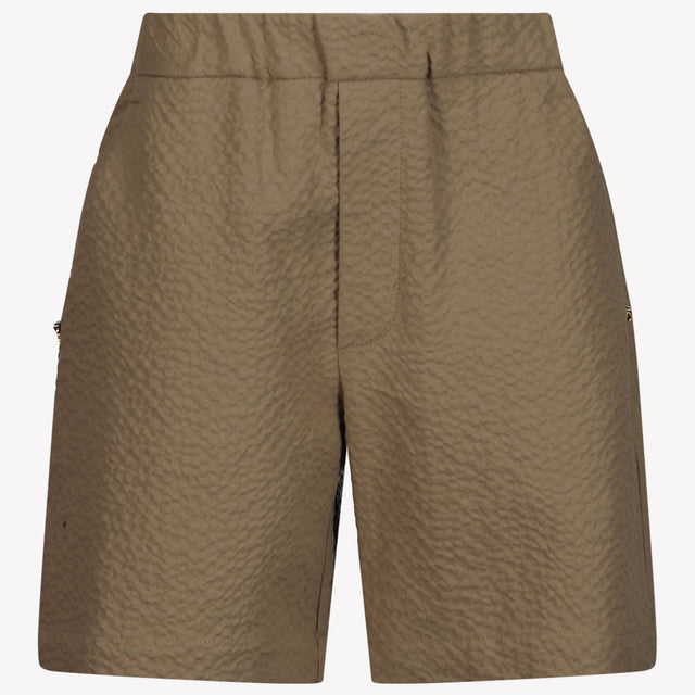 Versace Kids Boys Shorts In Beige