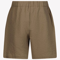 Versace Kids Boys Shorts  Beige