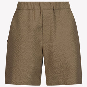 Versace Kids Boys Shorts  Beige