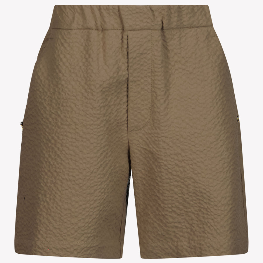 Versace Kids Boys Shorts  Beige