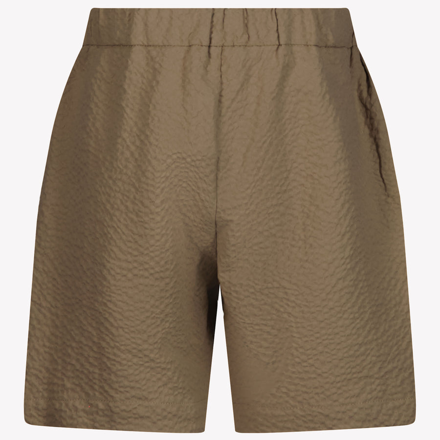 Versace Kids Boys Shorts  Beige