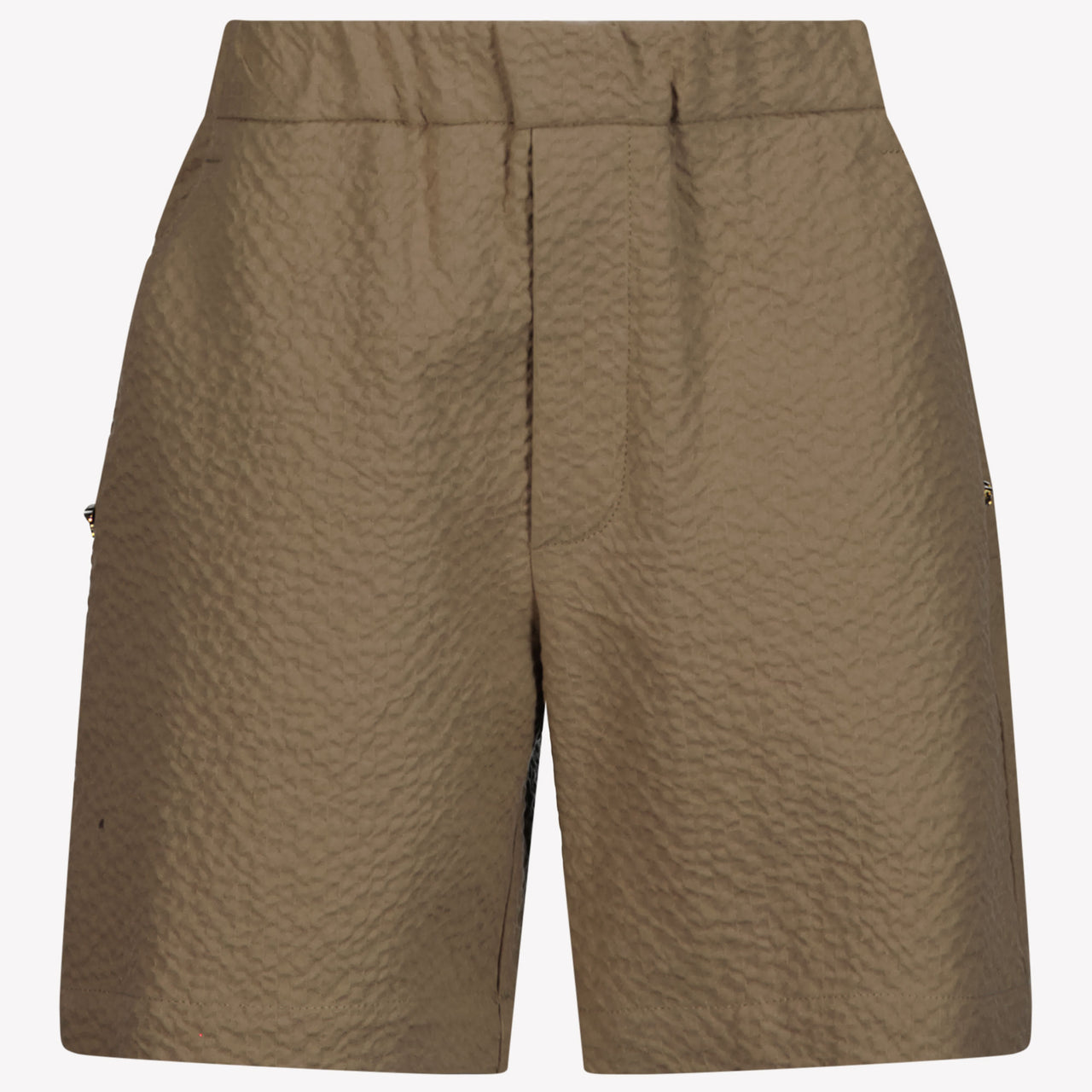 Versace Kids Boys Shorts  Beige