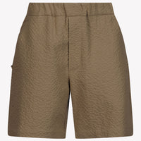 Versace Kids Boys Shorts  Beige