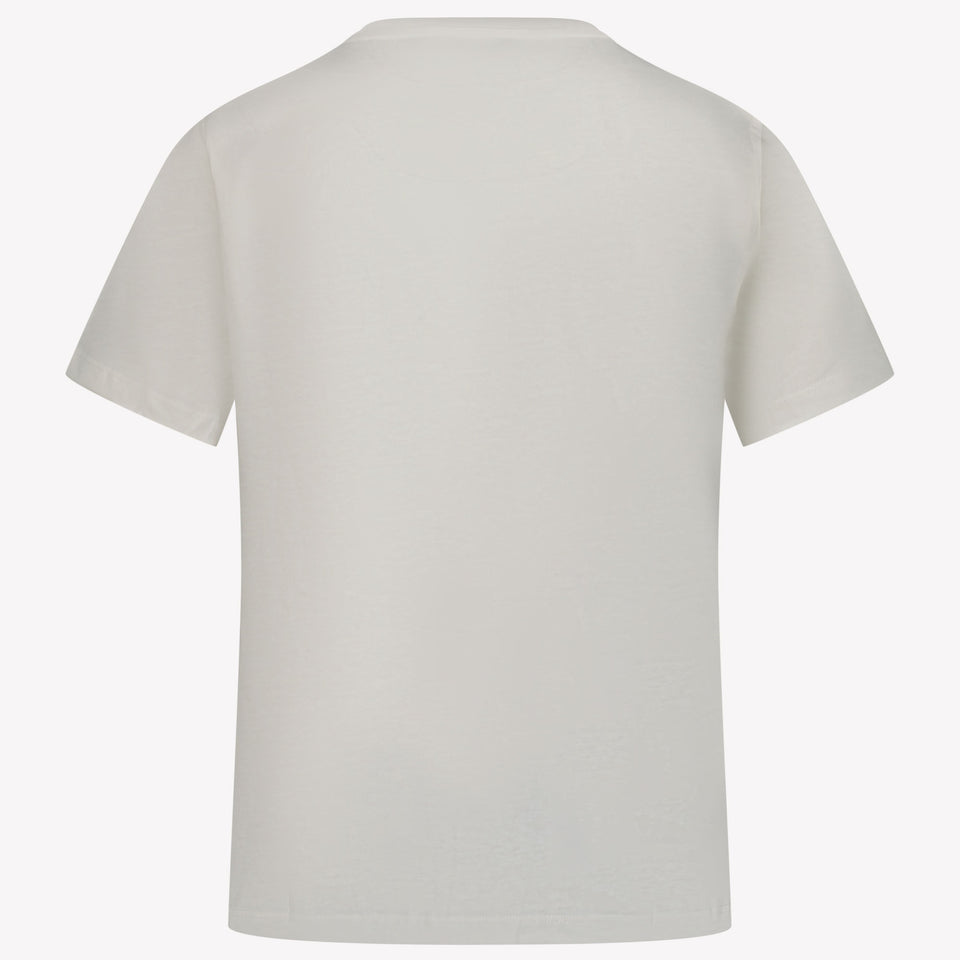 Versace Kids Unisex T-Shirt in White