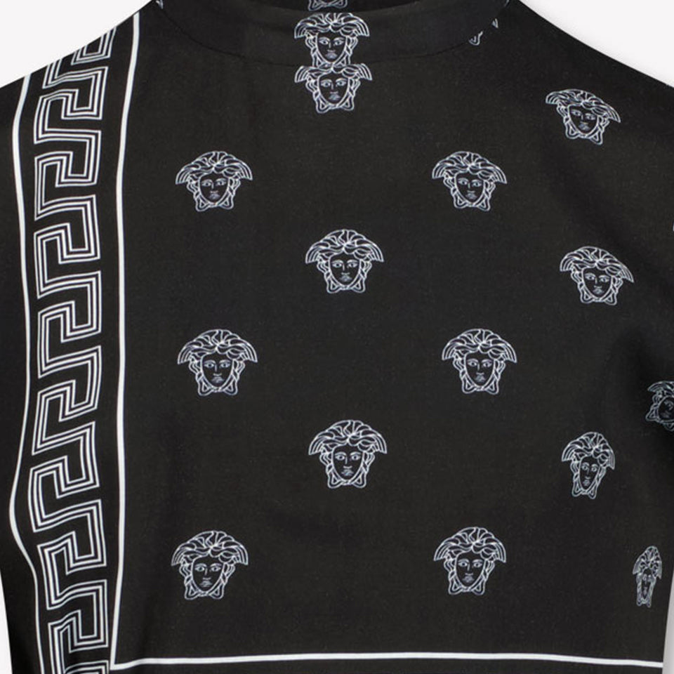 Versace Kids Girls Dress Black