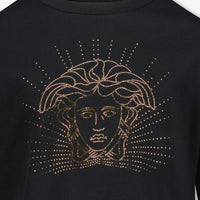 Versace Kids Girls Dress Black