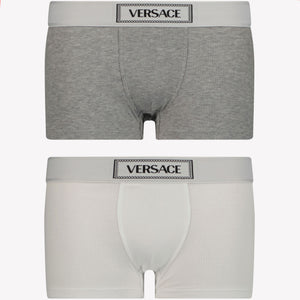 Versace Kids Boys Underwear Gray
