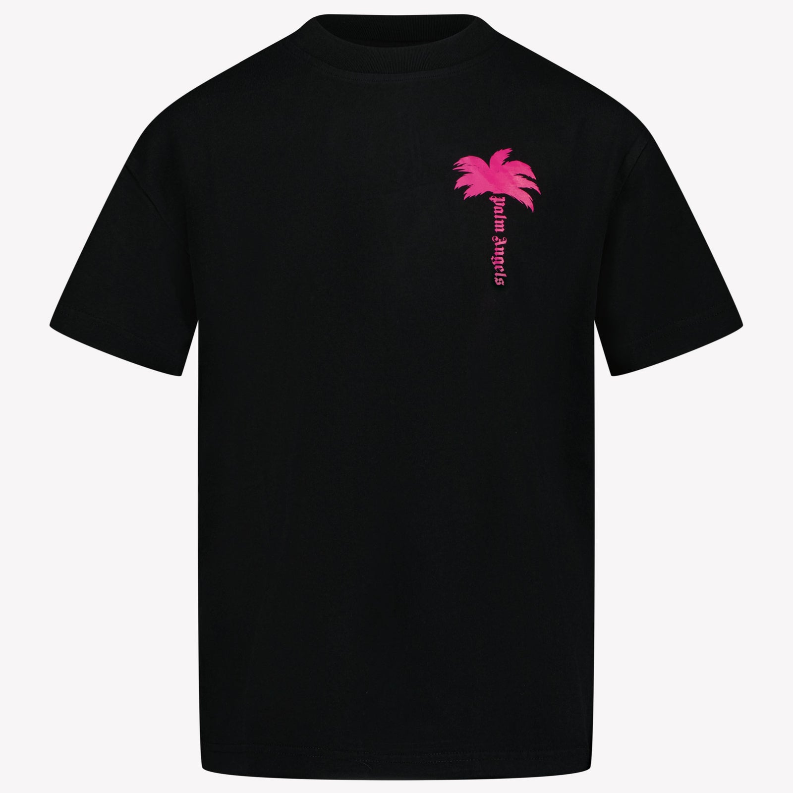 Palm Angels Kinder Meisjes T-Shirt In Zwart